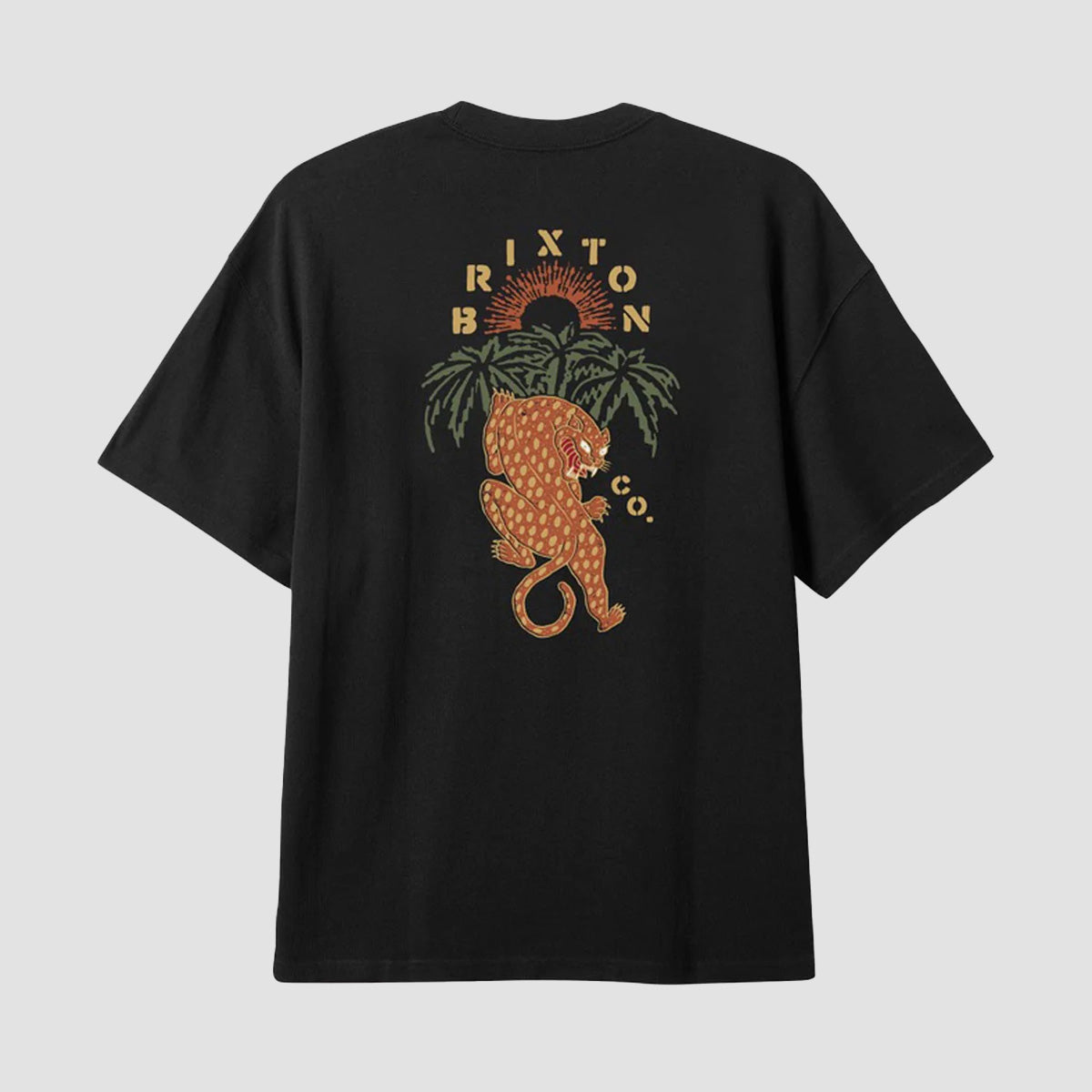 Brixton Seeks T-Shirt Black