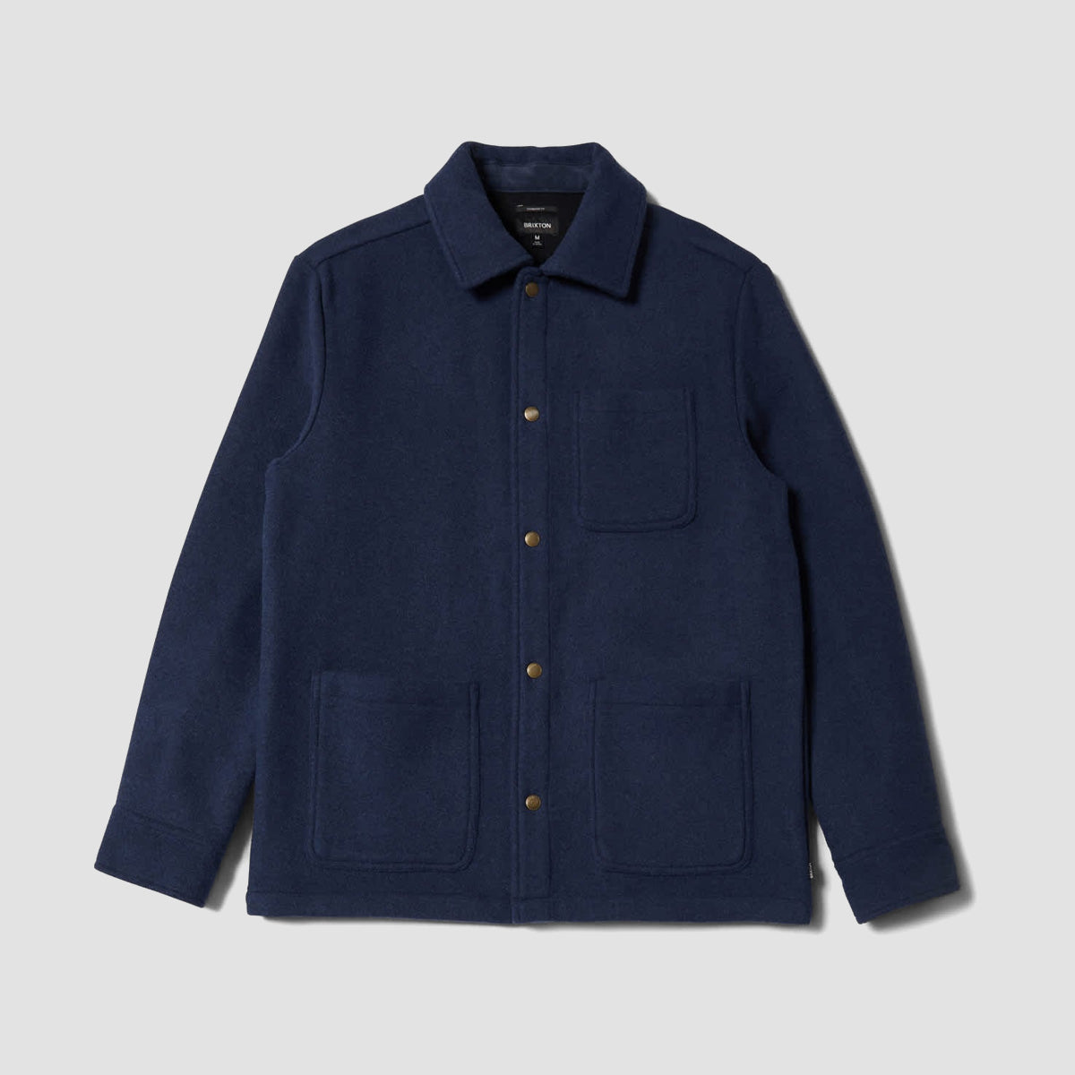Brixton Shop Chore Coat Jacket Mood Indigo