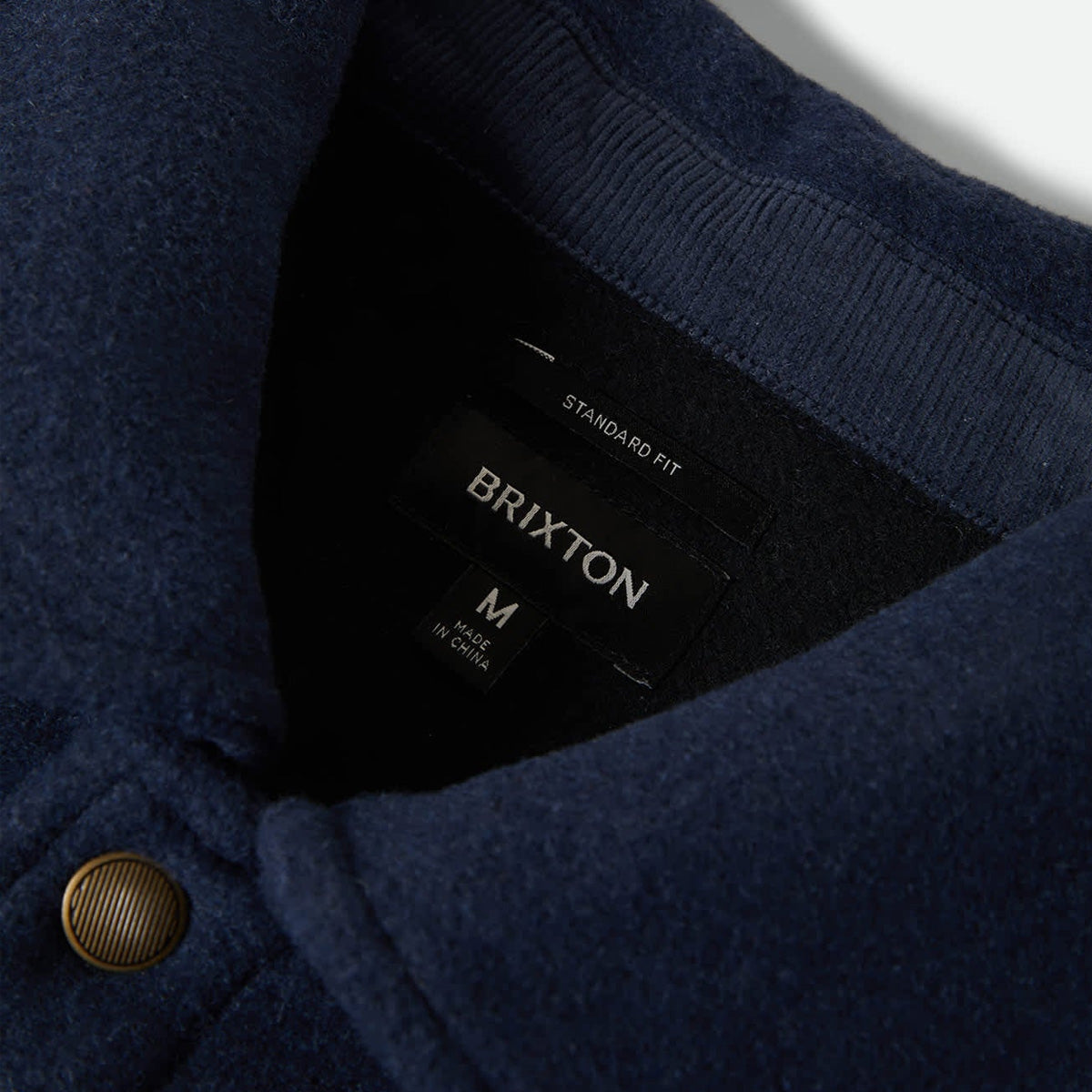 Brixton Shop Chore Coat Jacket Mood Indigo
