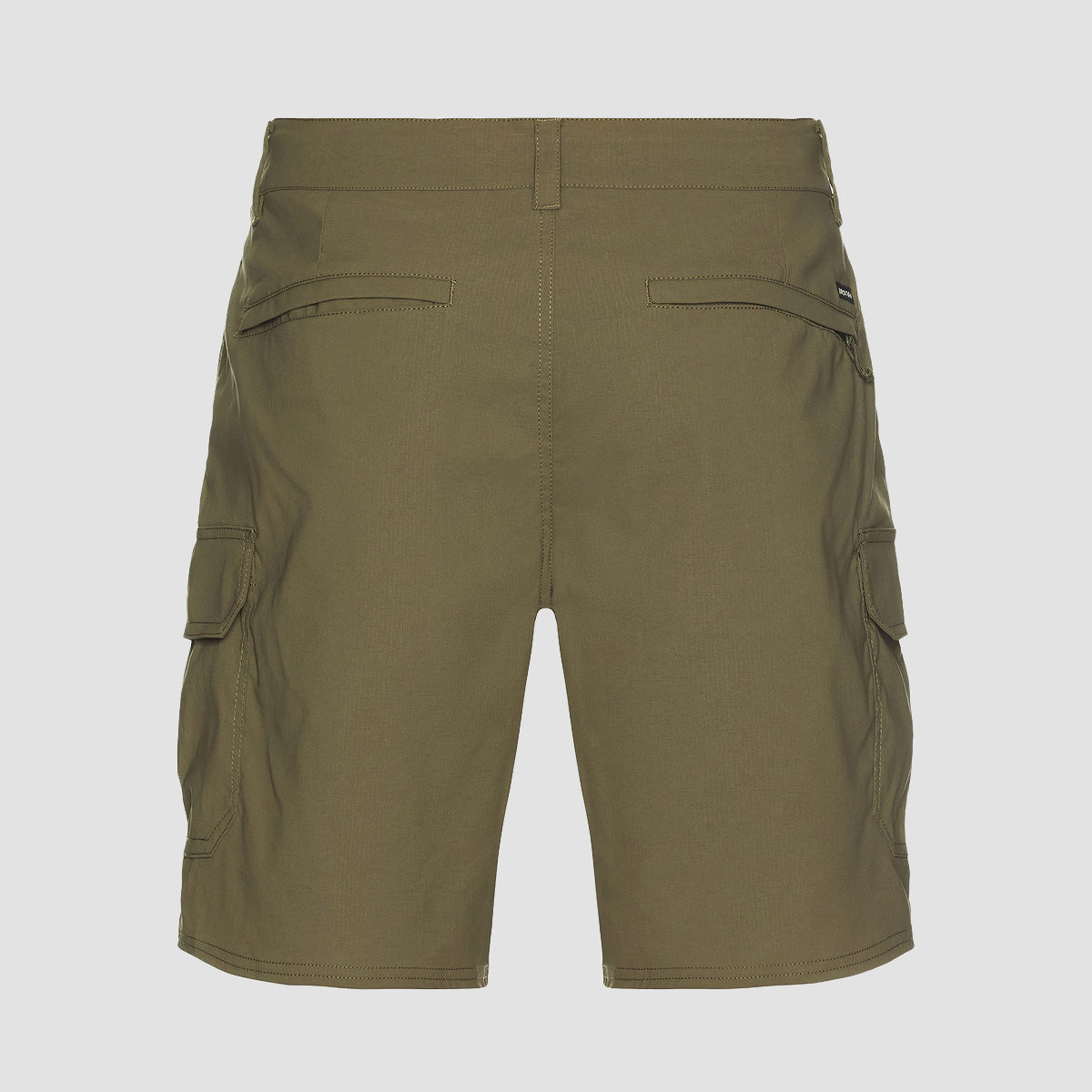Brixton Shyft Stretch Cargo Shorts Ivy Green