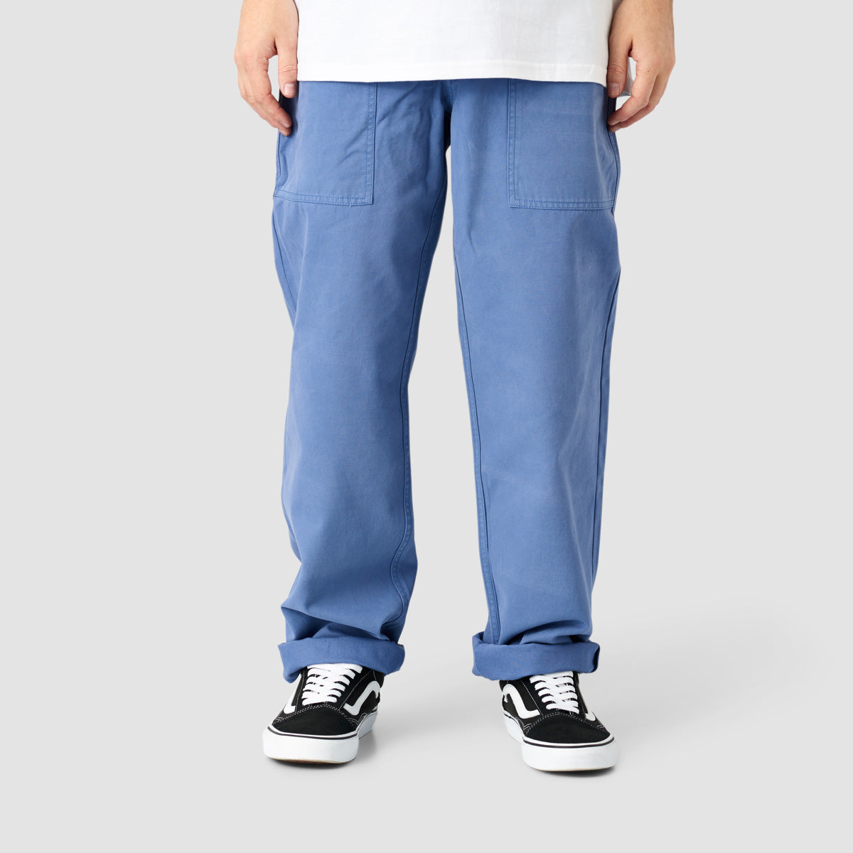 Brixton Surplus Relaxed Pants Pacific Blue
