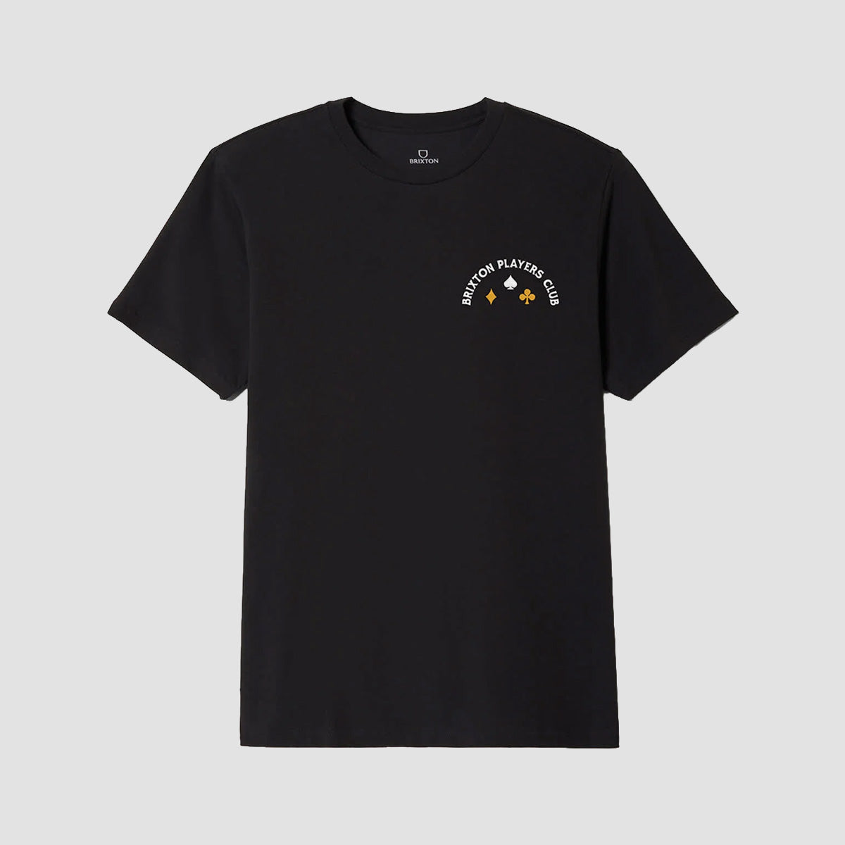 Brixton Vanguard T-Shirt Black