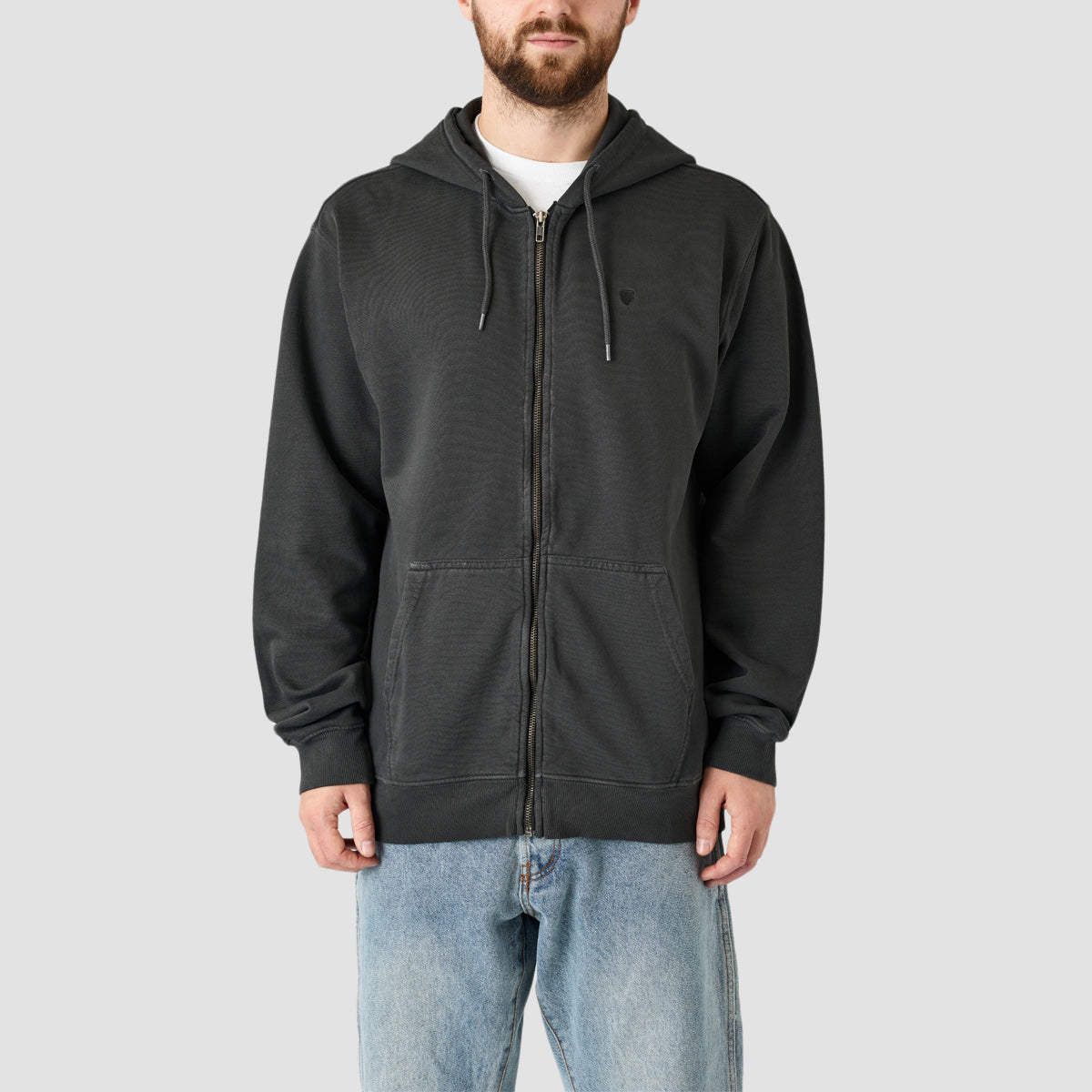 Brixton zip up hoodie best sale