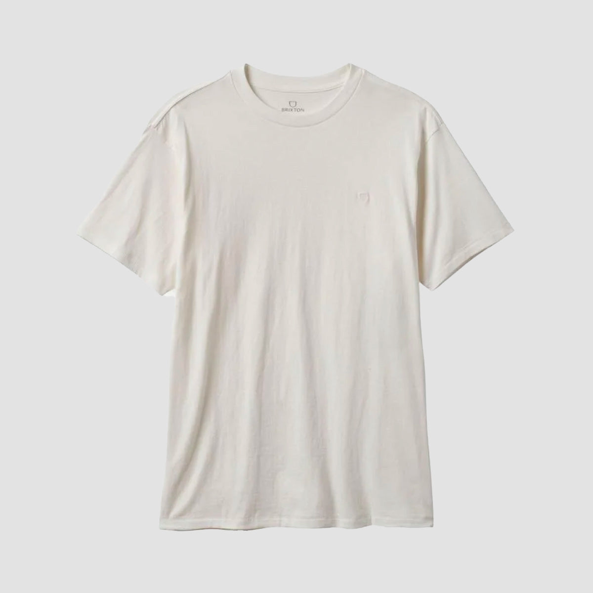 Brixton Vintage Reserve T-Shirt Off White Vintage Wash - Unisex