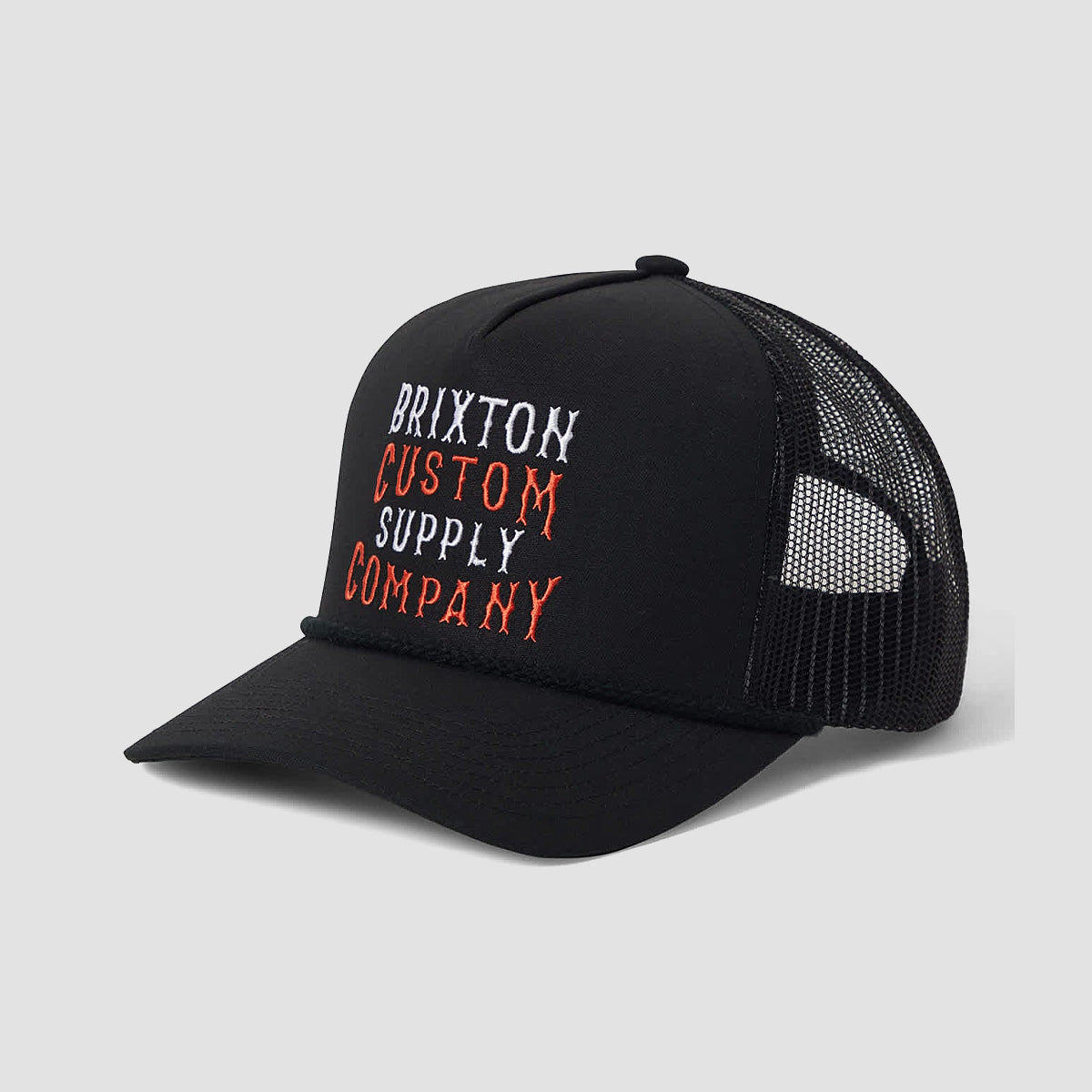 Brixton Wheaton C Np MP Trucker Cap Black/Black