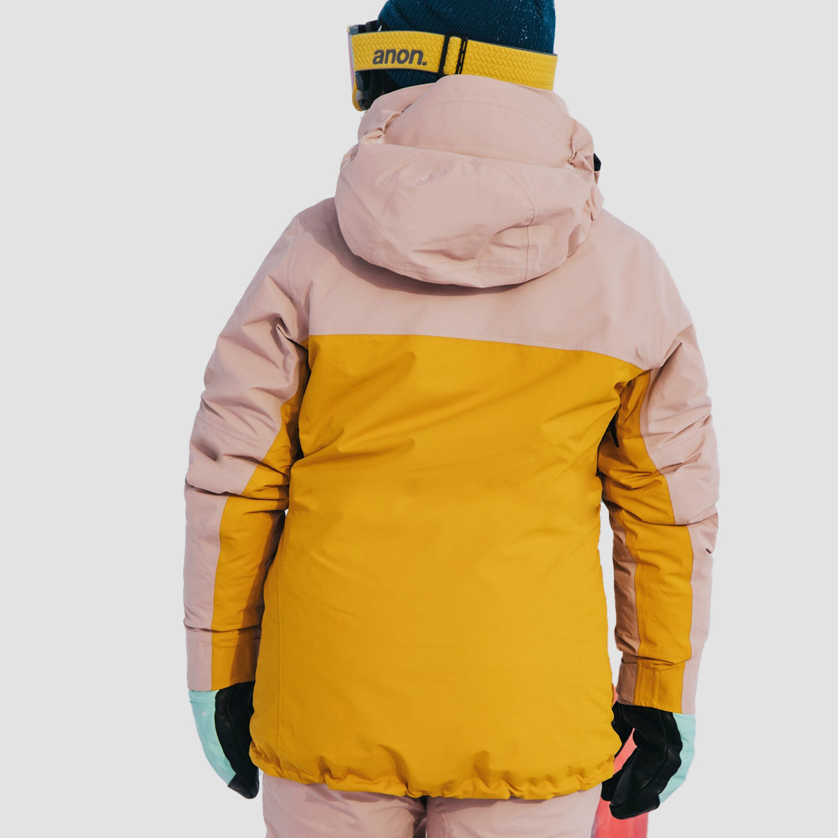Burton [ak] Embark GORE-TEX 2L Snow Jacket Shadow Pink/Golden Rod - Wo