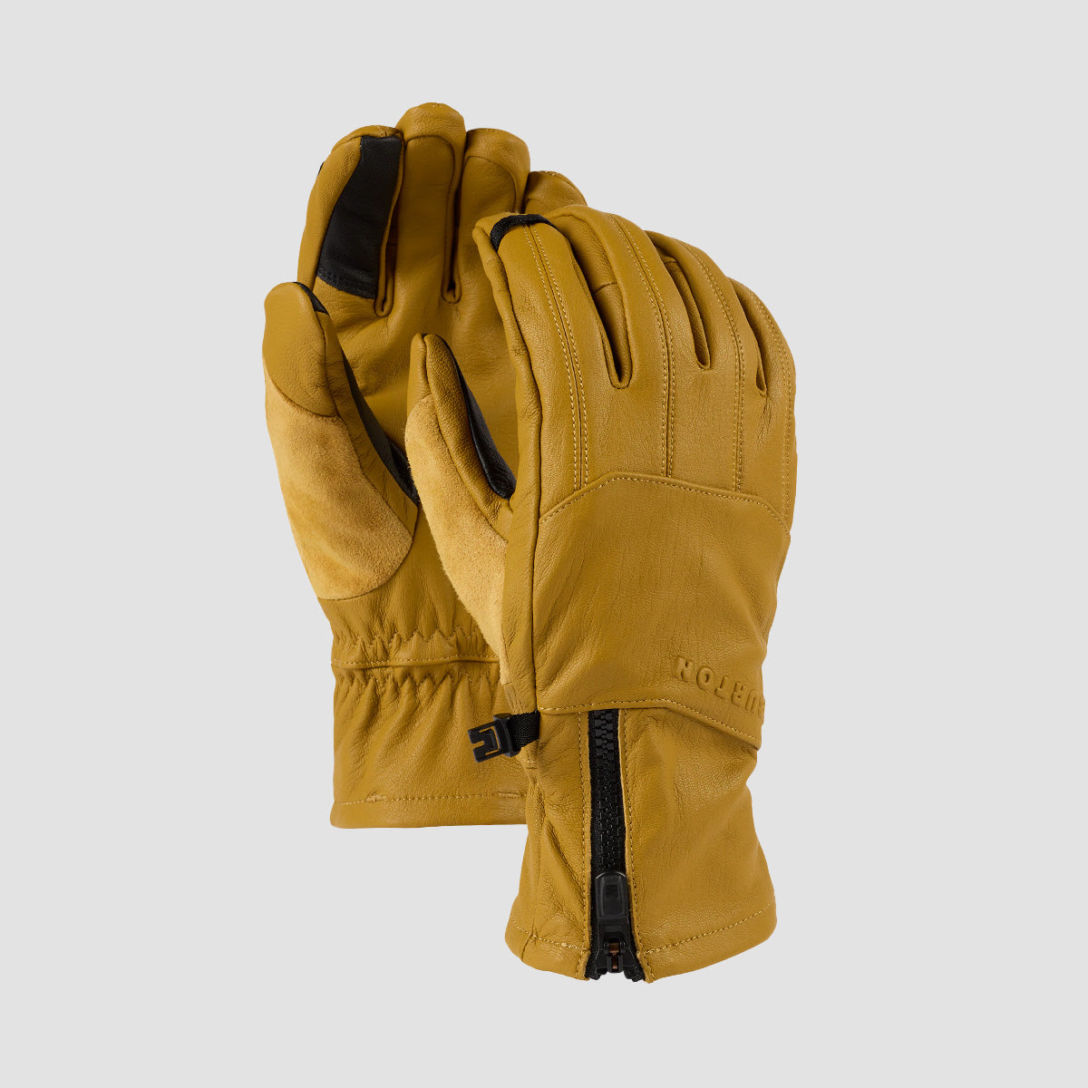 Burton [ak] Tech Leather Snow Gloves Rawhide