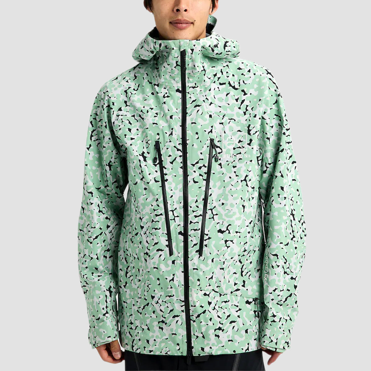 Burton [ak] Tuvak GORE-TEX C-Knit 3L Snow Jacket Sage Dot Camo