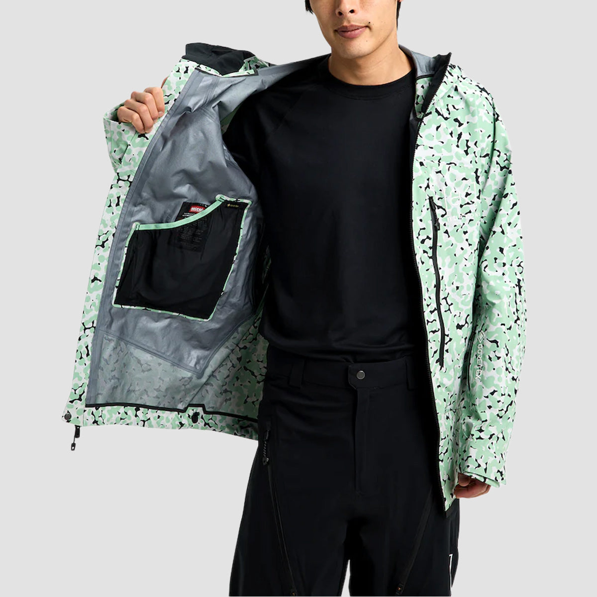 Burton [ak] Tuvak GORE-TEX C-Knit 3L Snow Jacket Sage Dot Camo