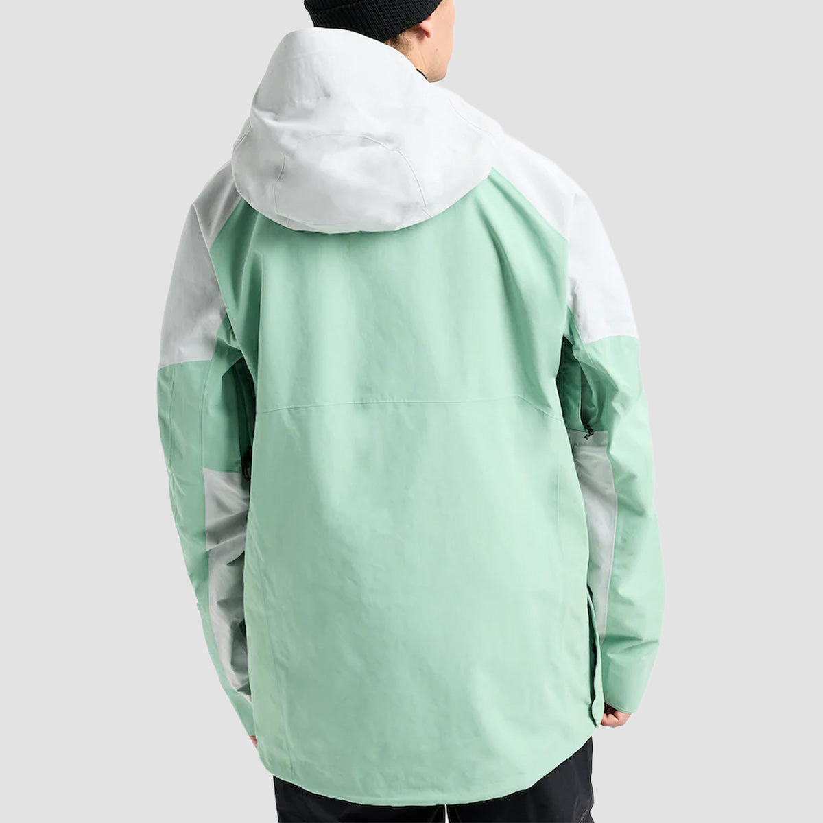 Burton [ak] Velocity GORE‑TEX 2L Anorak Snow Jacket Soft Sage/Gray Cloud