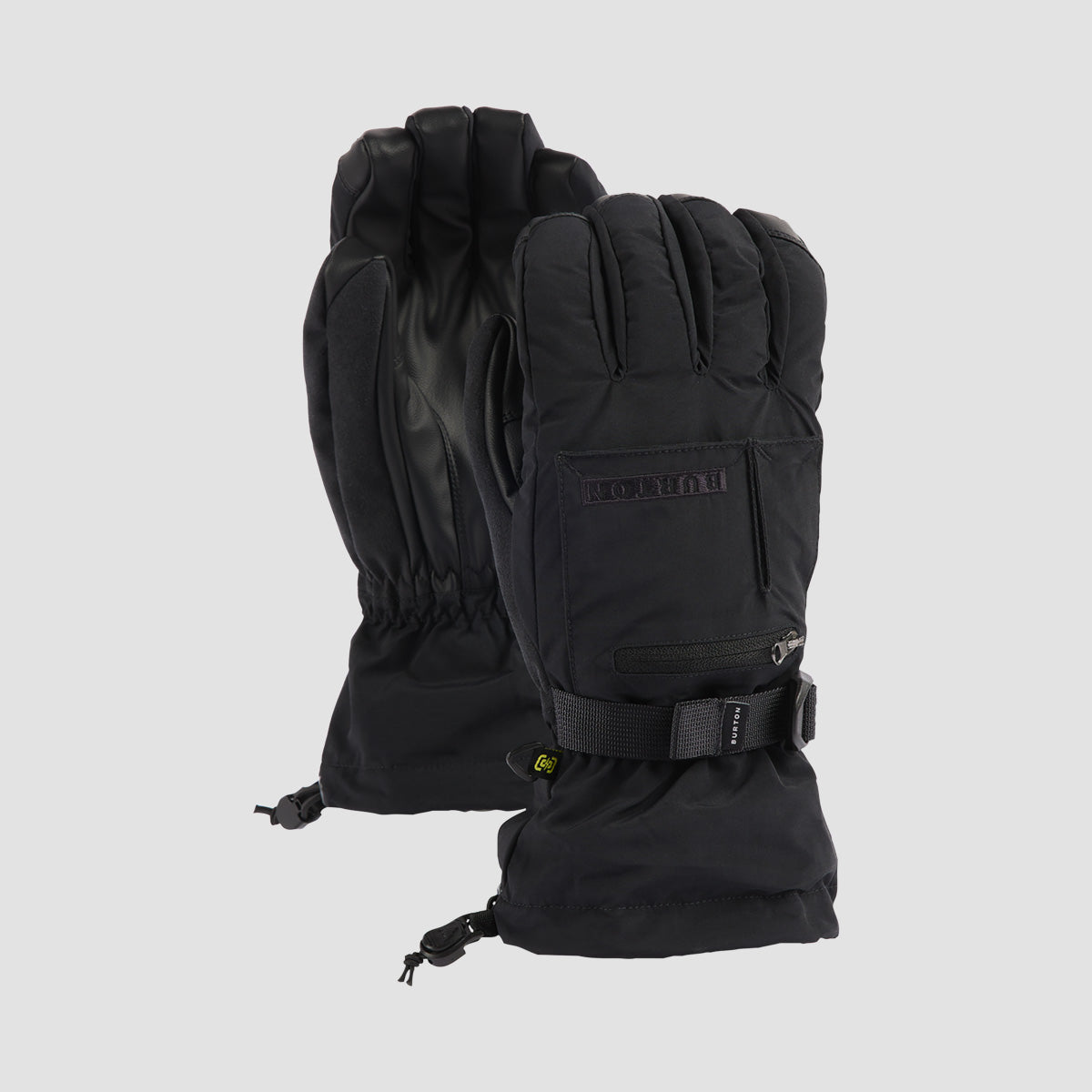 Burton Baker Two-In-One Snow Gloves True Black