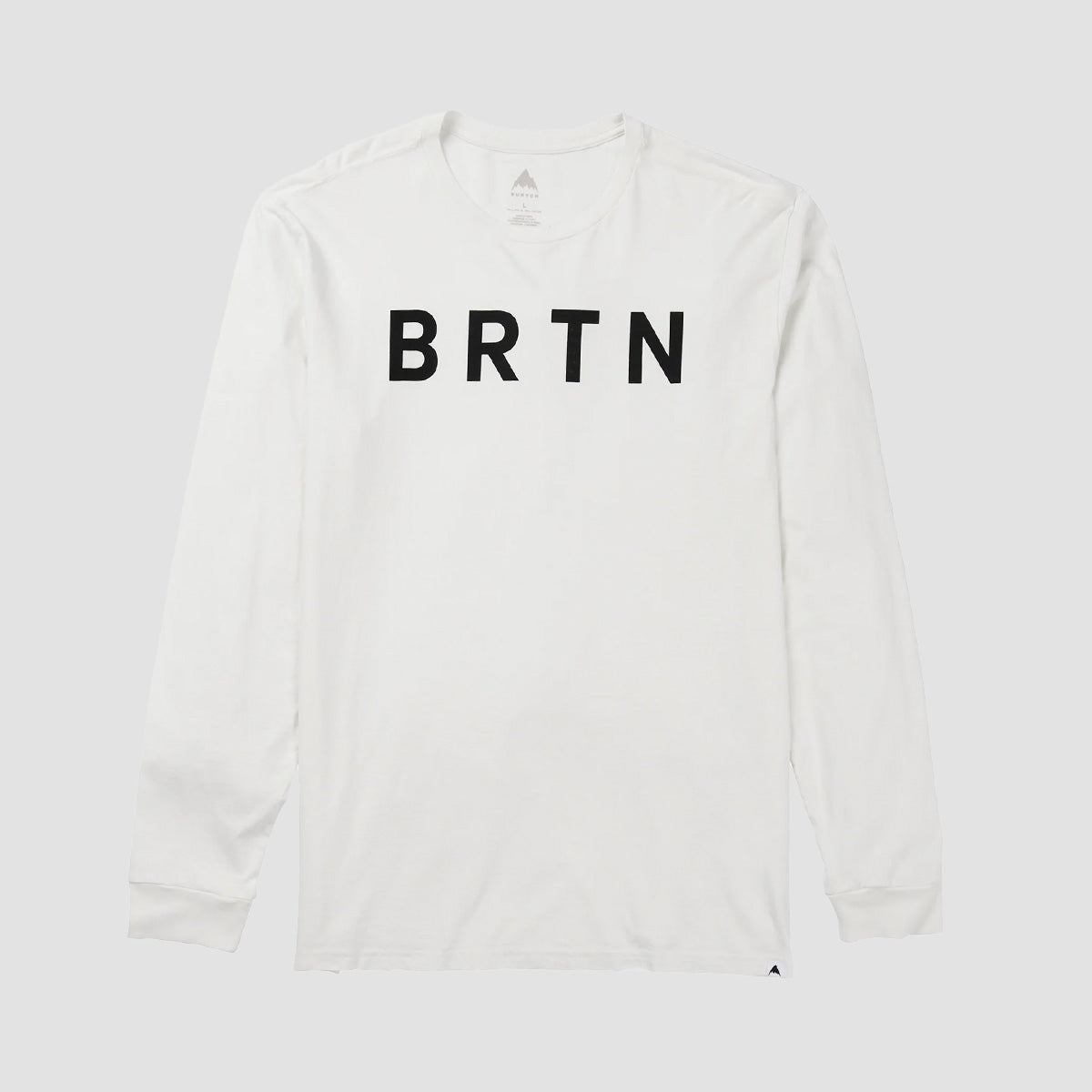 Burton BRTN Longsleeve T-Shirt Stout White