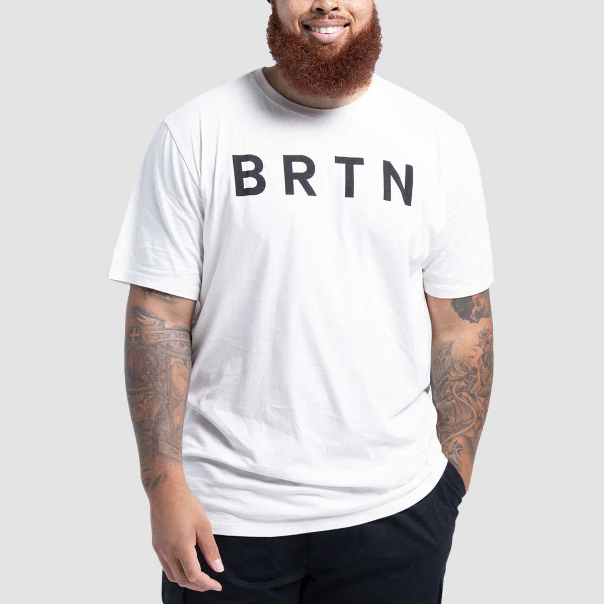 Burton BRTN T-Shirt Stout White