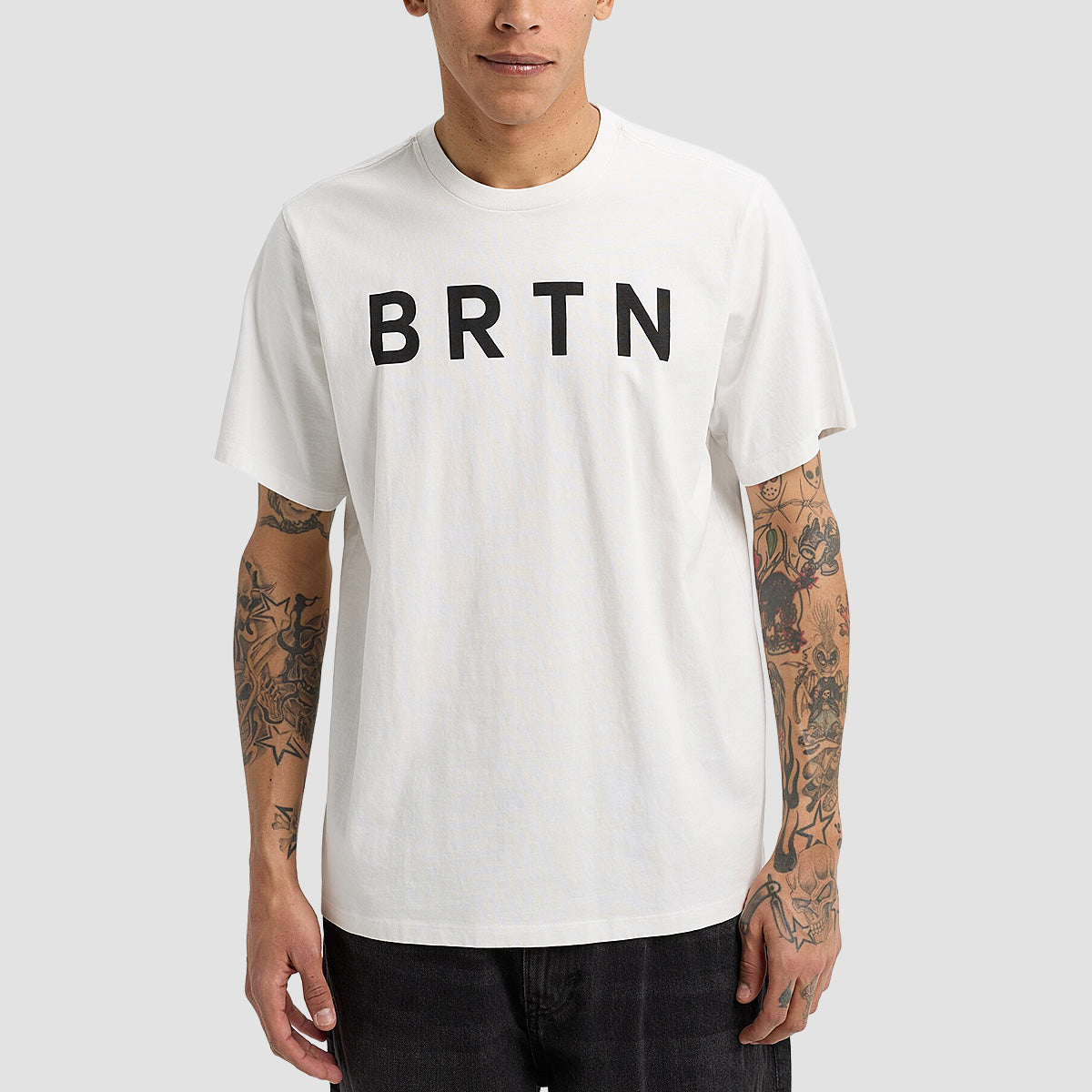 Burton BRTN T-Shirt Stout White