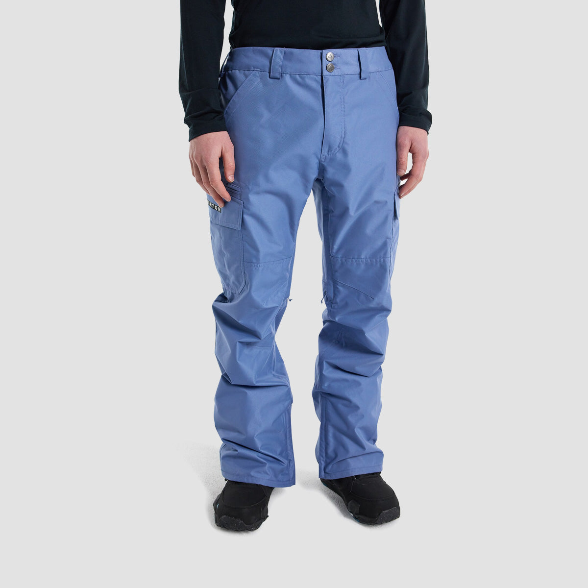 Burton Cargo 2L Regular Fit Snow Pants Slate Blue
