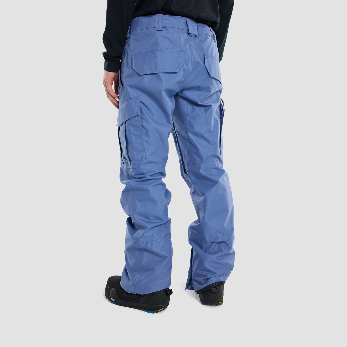 Burton Cargo 2L Regular Fit Snow Pants Slate Blue