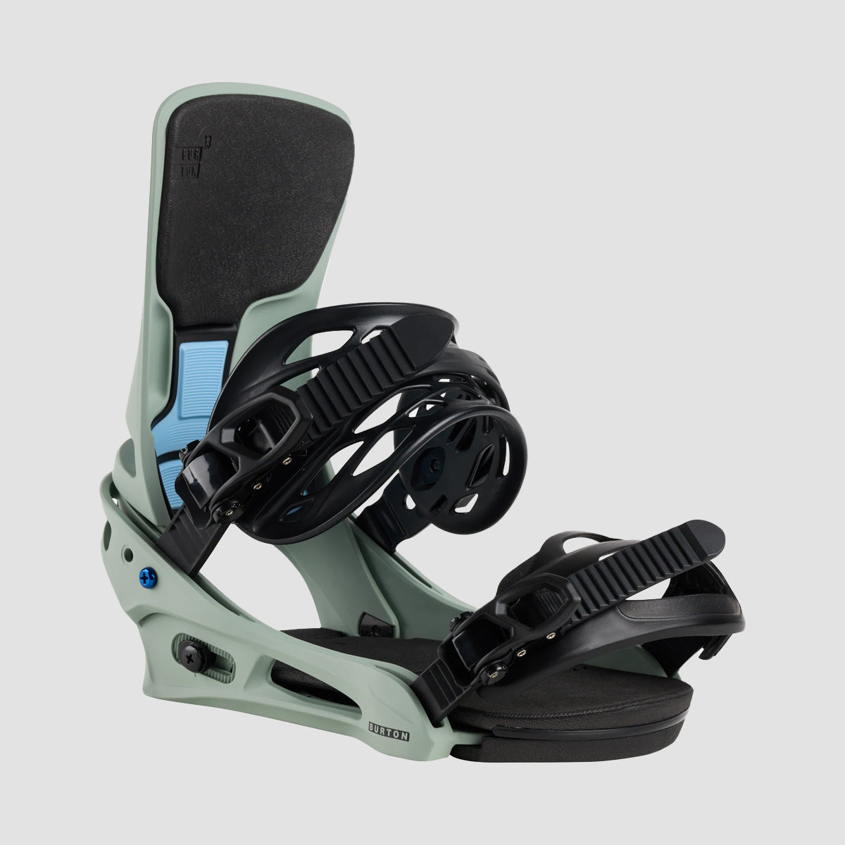 Burton Cartel X Re:Flex Snowboard Bindings Petrol Green