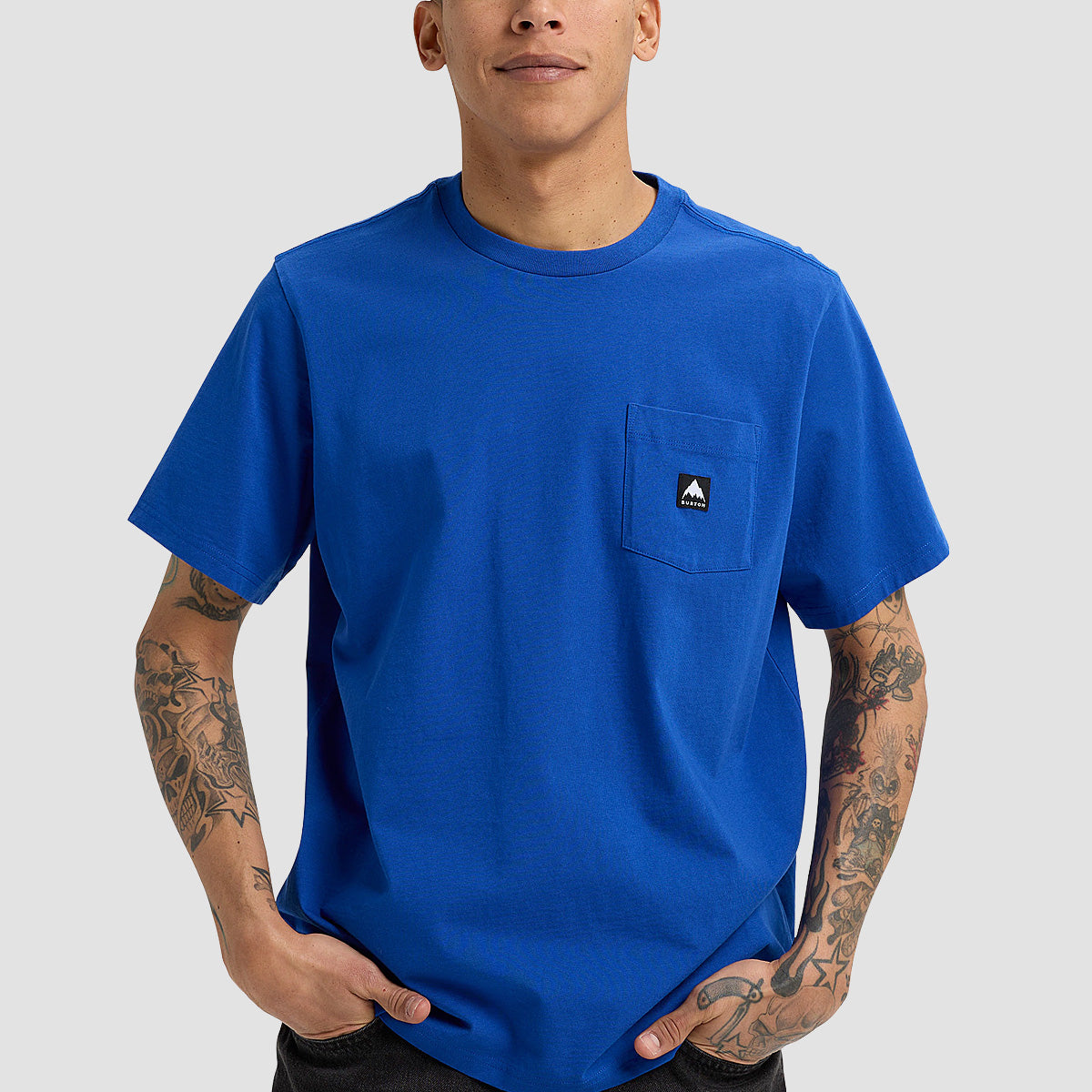 Burton Colfax T-Shirt Jake Blue