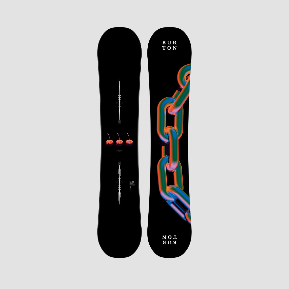 Burton Cultivator Flat Top Snowboard Chain Link 160cm