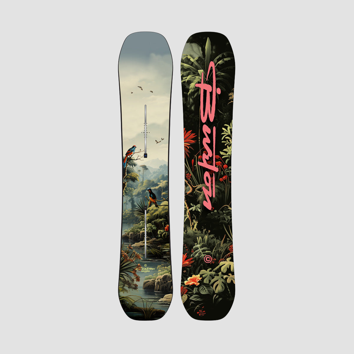 Burton Custom Camber Snowboard Jungle 158cm