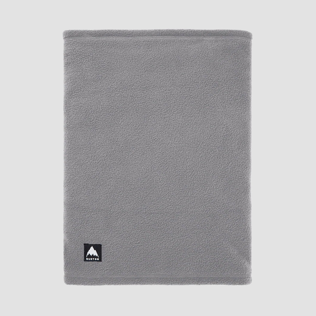 Burton Ember Fleece Neckwarmer Grey Heather
