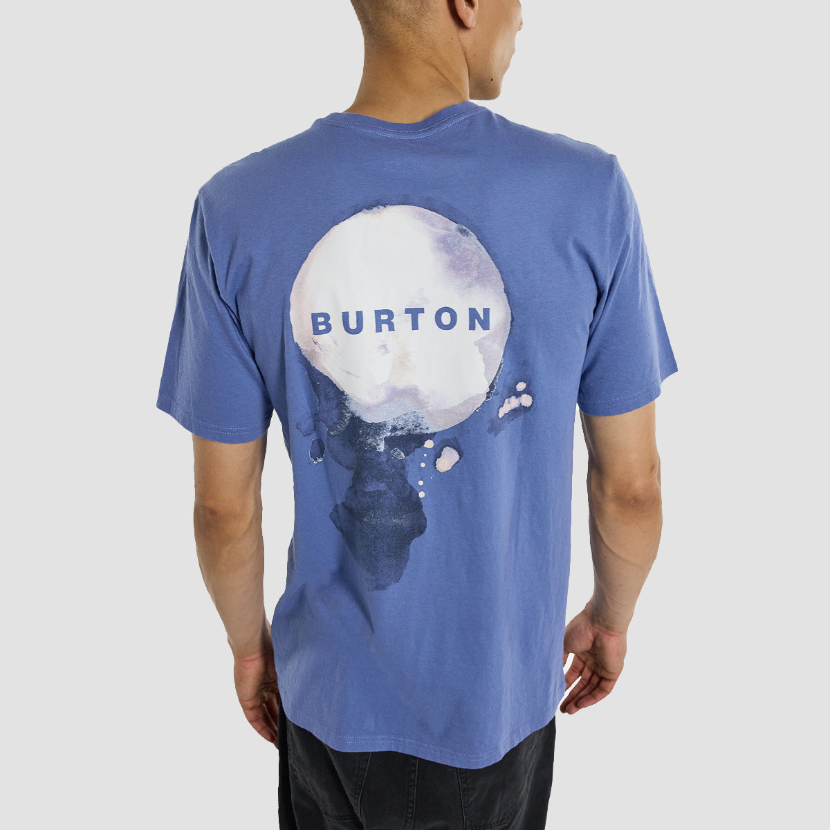 Burton Flight Attendant 24 T-Shirt Slate Blue