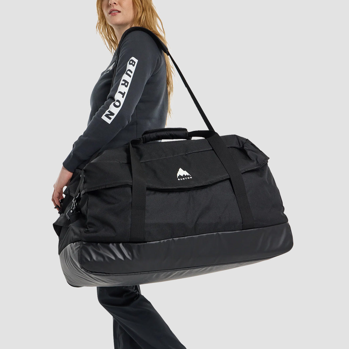 Burton Flight Attendant 90L Duffel Bag True Black