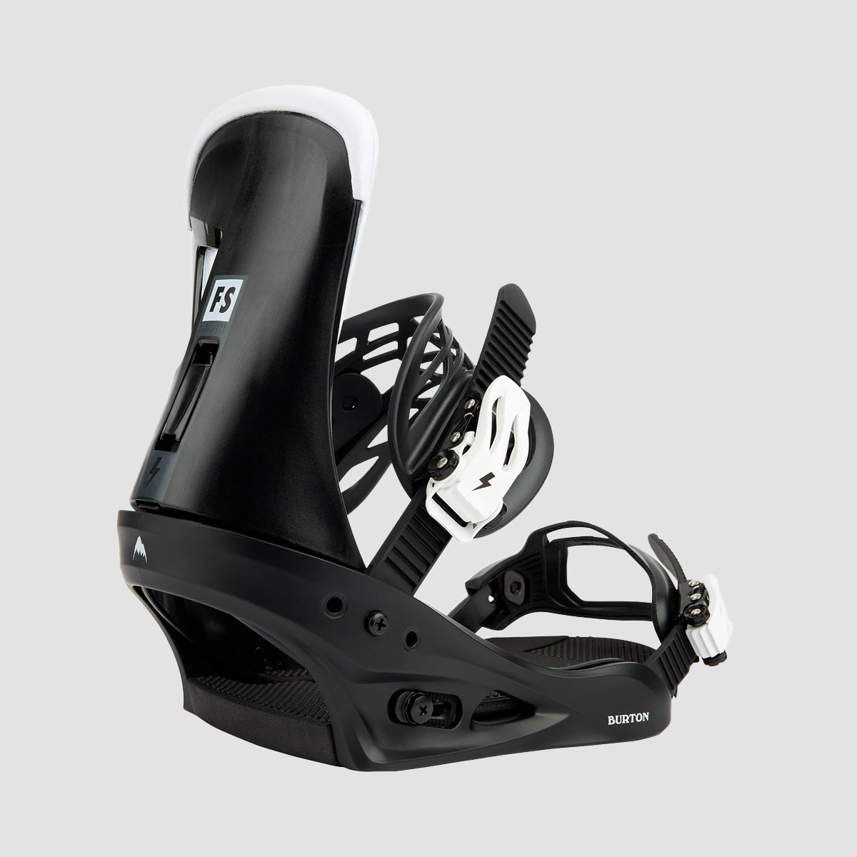Burton Freestyle Re:Flex Snowboard Bindings Black