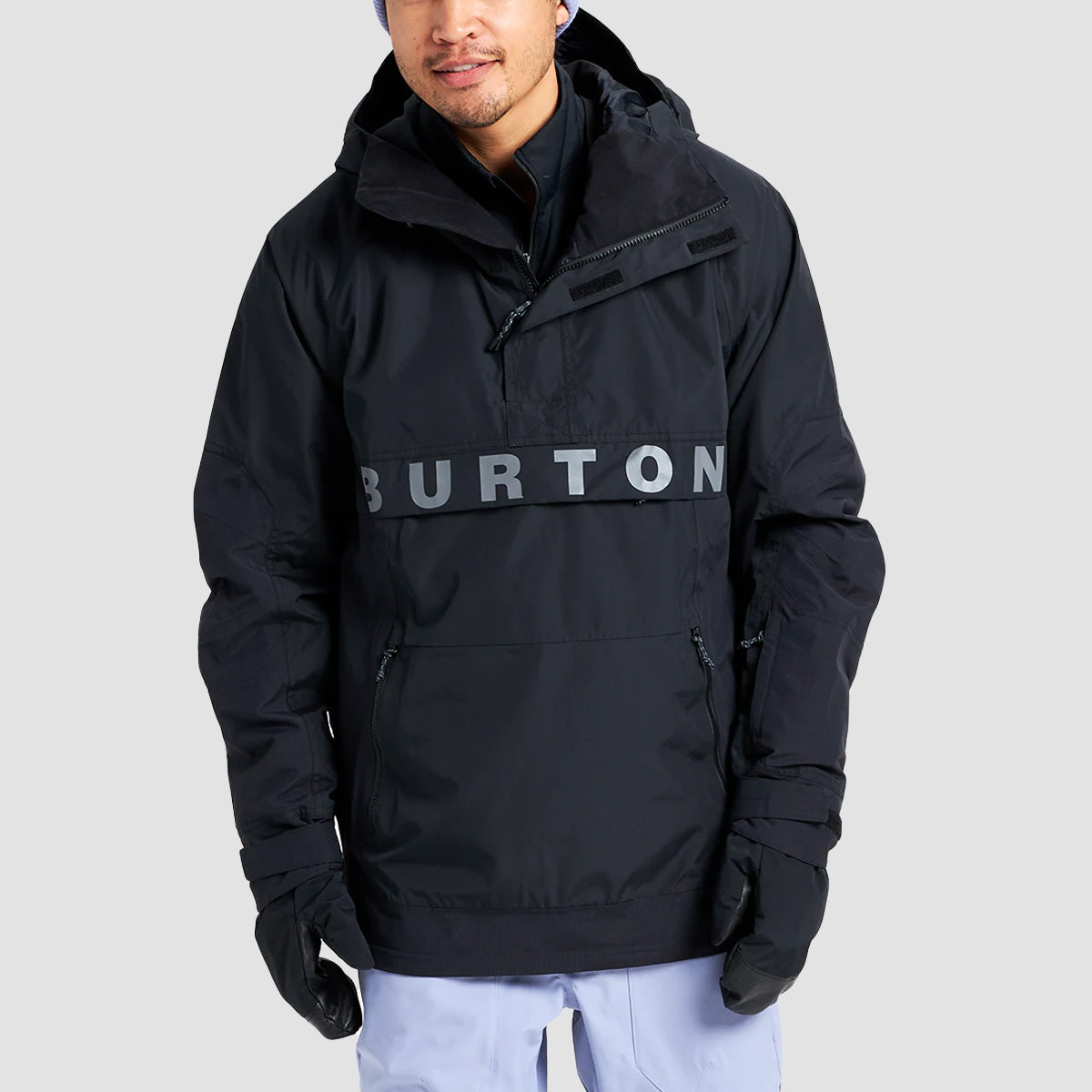 Burton Frostner 2L Anorak Snow Jacket True Black