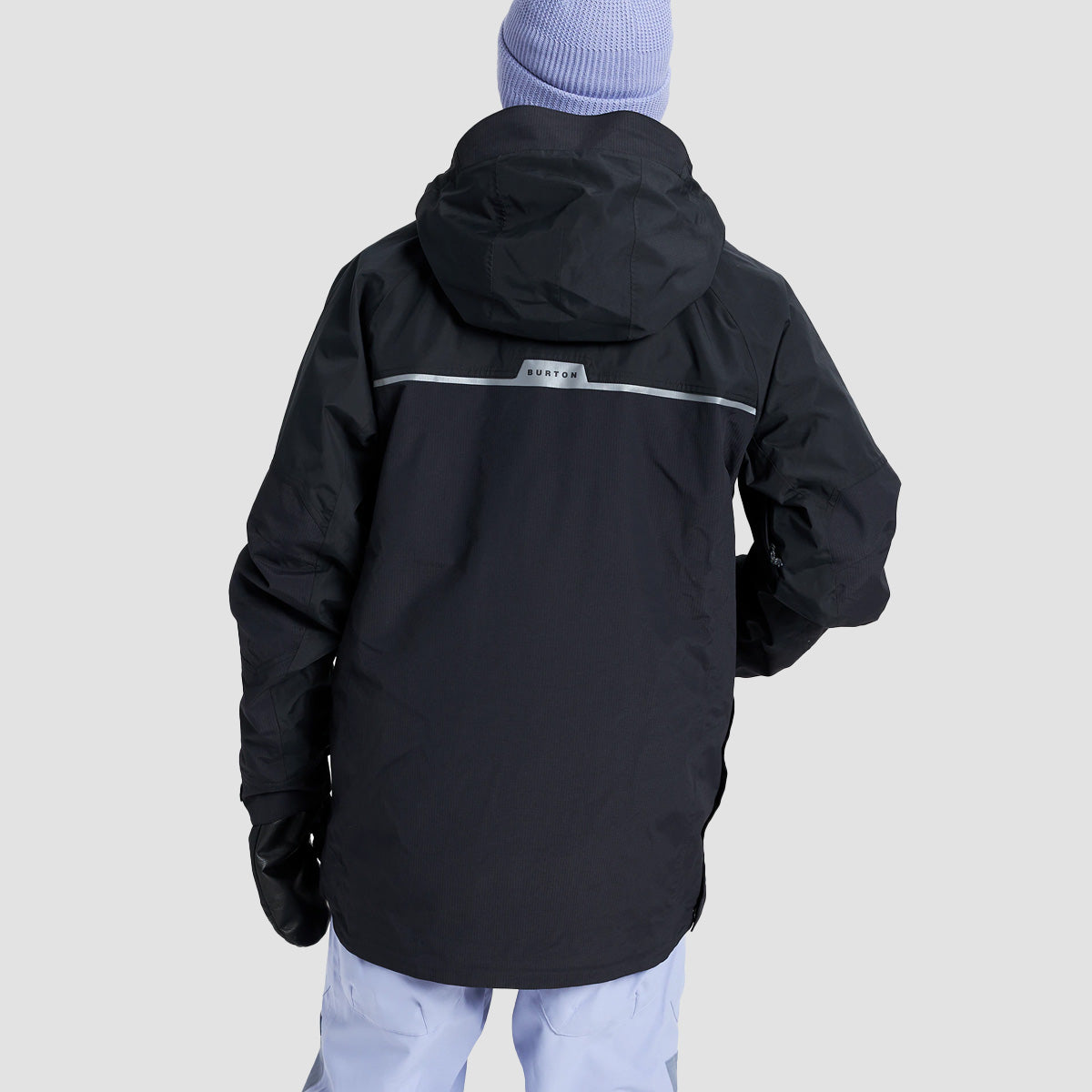 Burton Frostner 2L Anorak Snow Jacket True Black