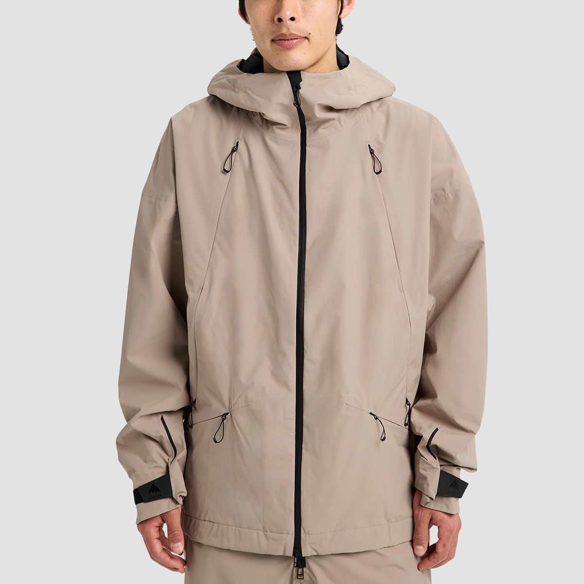 Burton Futuretrust 2L Snow Jacket Summit Taupe