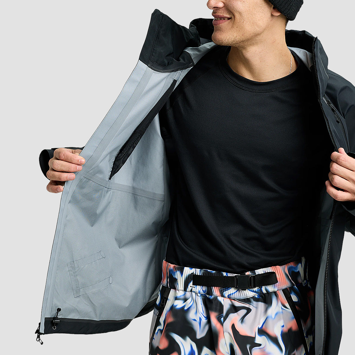 Burton Futuretrust 3L Snow Jacket True Black