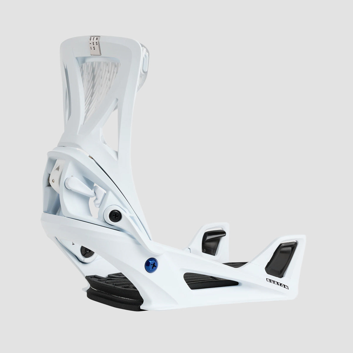 Burton Genesis Step On Re:Flex Snowboard Bindings White