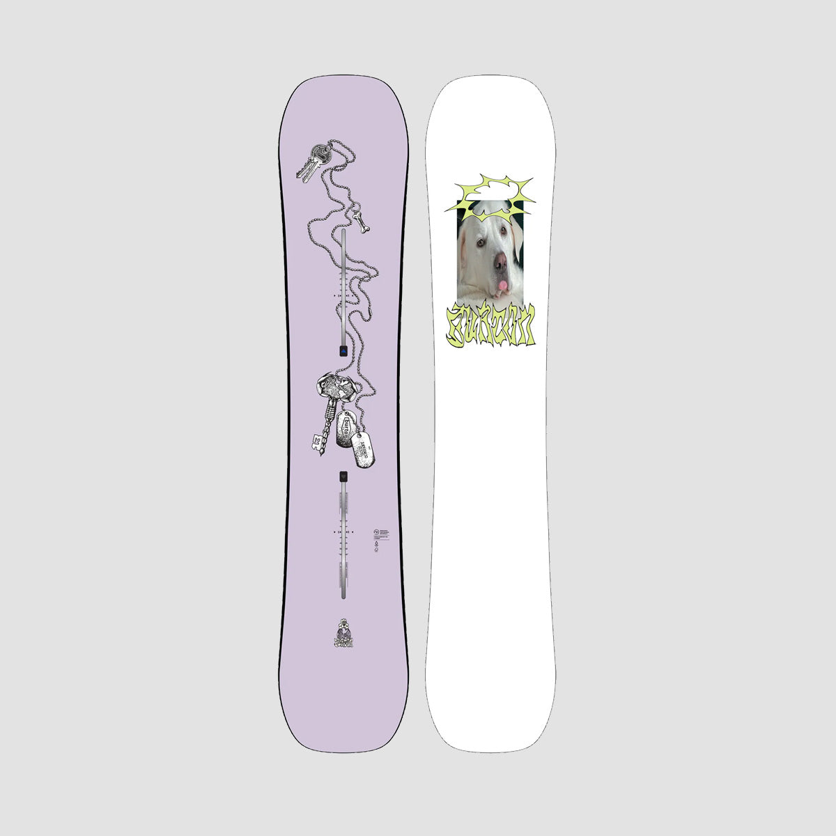 Burton Good Company Camber Snowboard 155cm