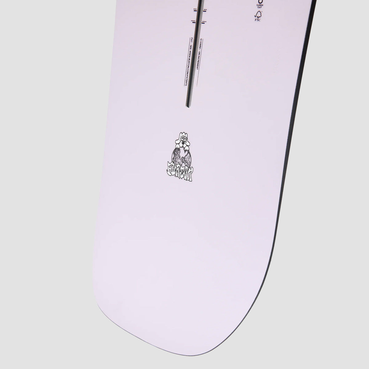 Burton Good Company Camber Snowboard 155cm