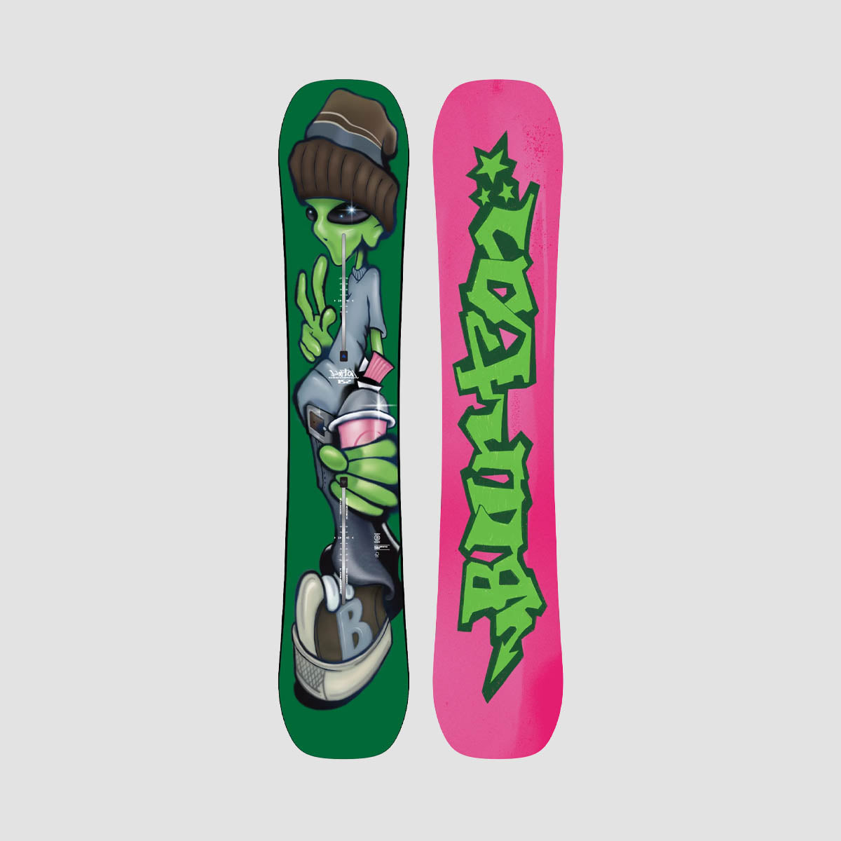 Burton Good Company Camber Snowboard Alien 152cm