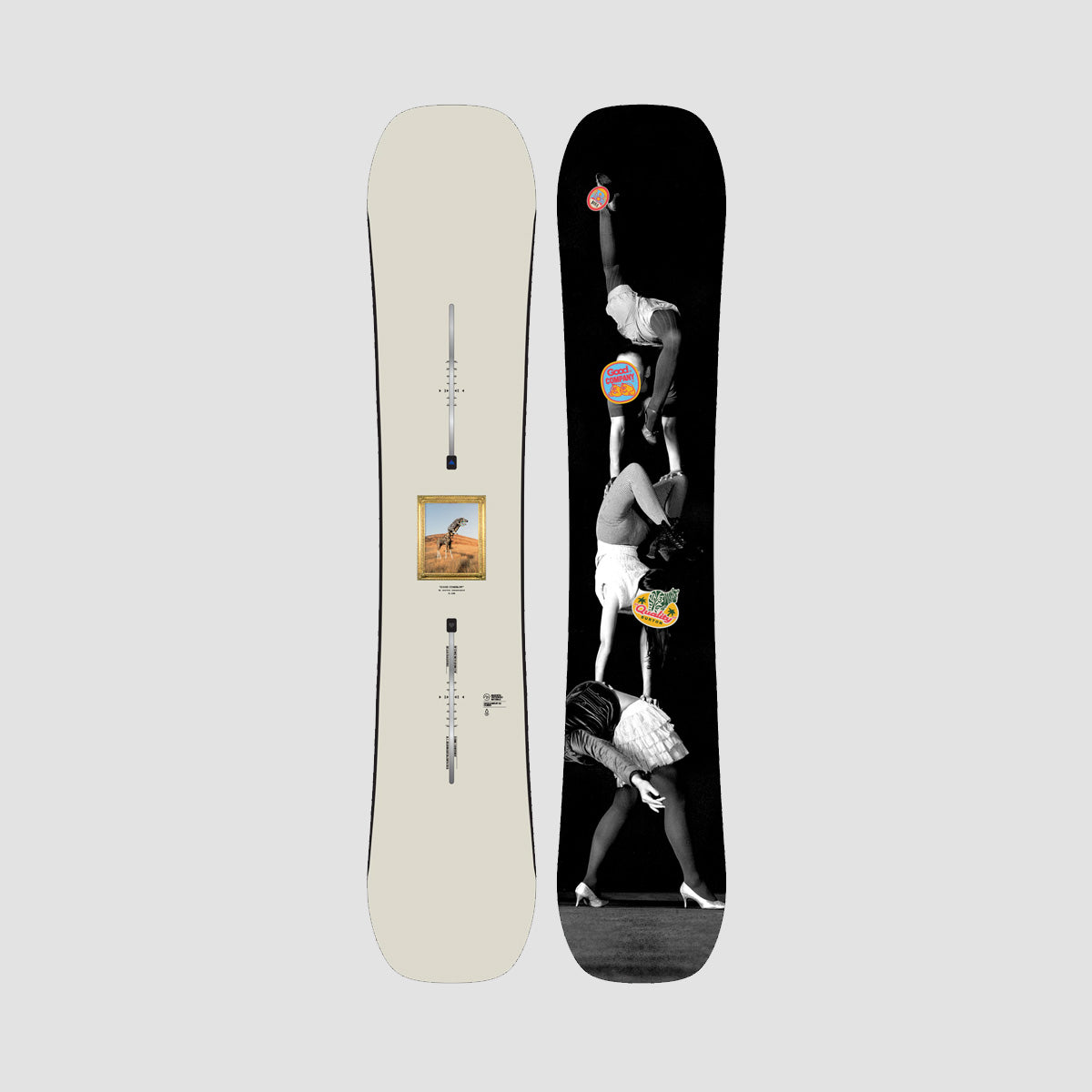 Burton Good Company Camber W25 Snowboard 152mm