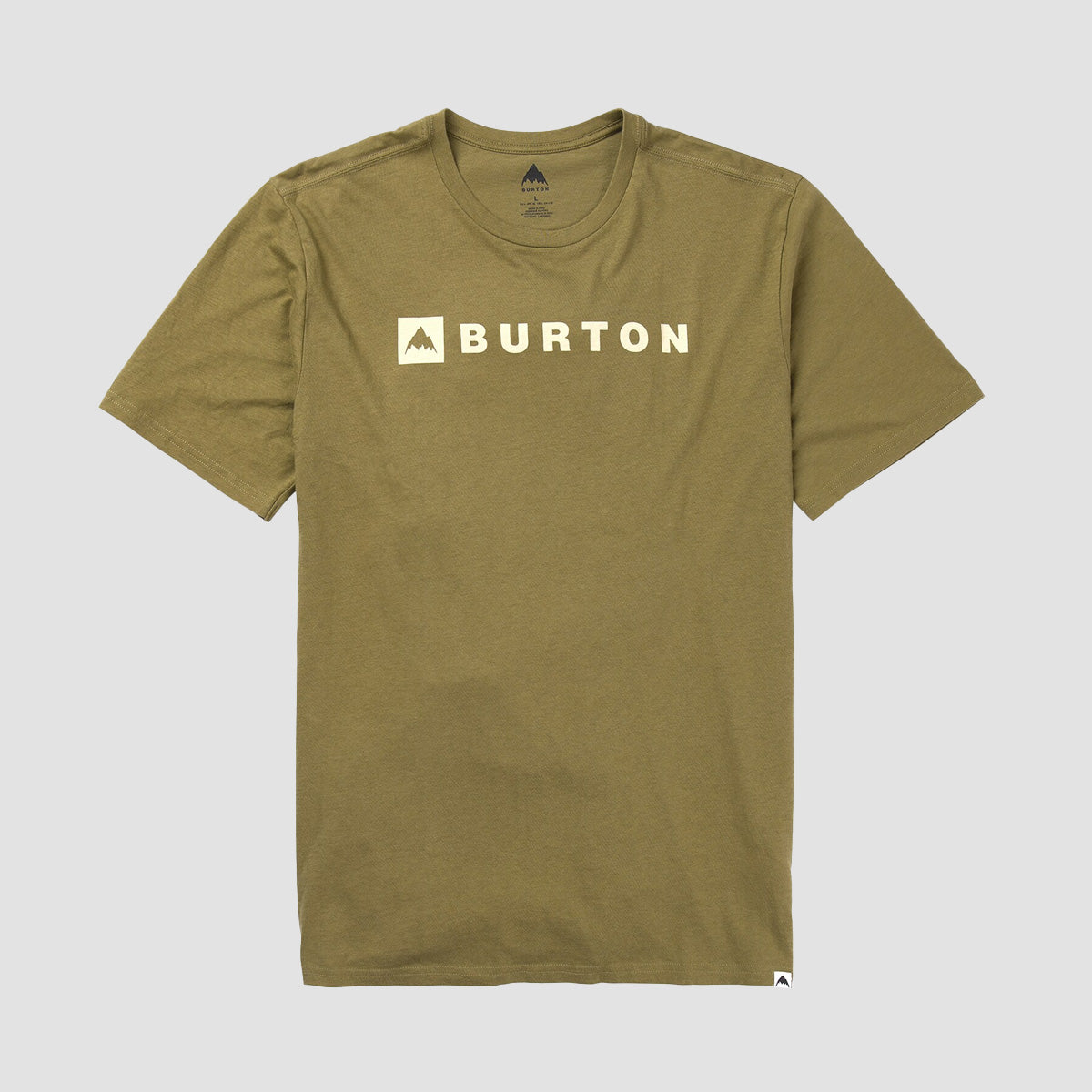 Burton Horizontal Mountain T-Shirt Martini Olive