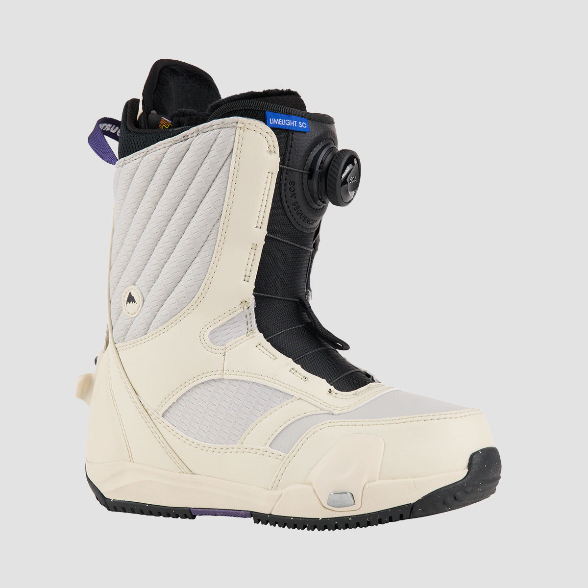 Burton Limelight Step On Snowboard Boots Stout White - Womens