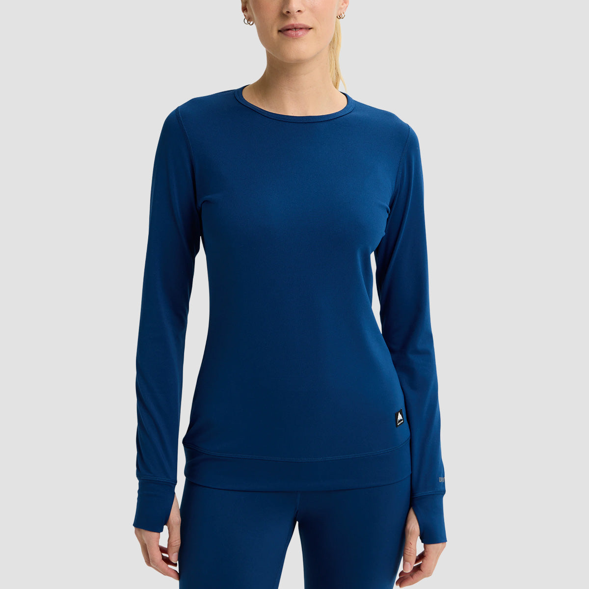 Burton Midweight Base Layer Crewneck Longsleeve T-Shirt Nightfall - Womens