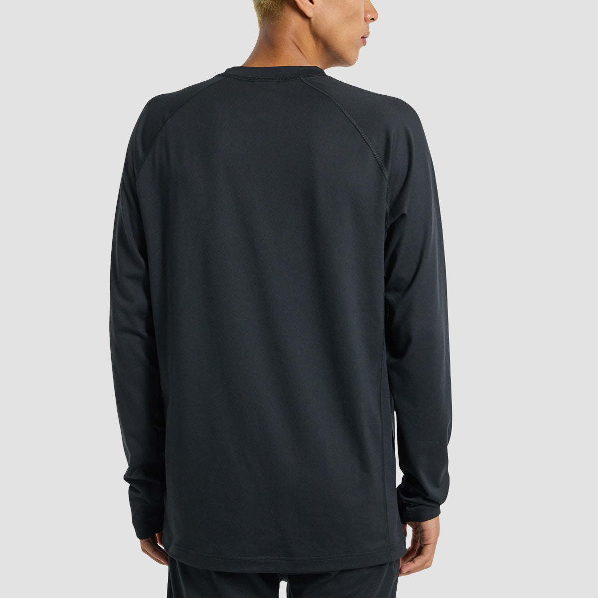 Burton Midweight Base Layer Crewneck Longsleeve T-Shirt True Black