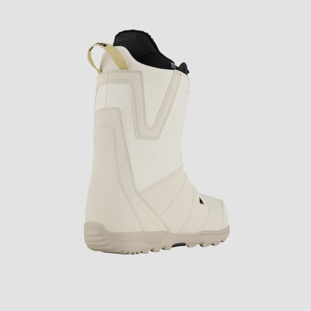 Burton Moto BOA Snowboard Boots Stout White