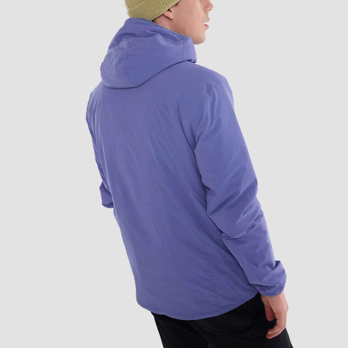 Burton Multipath Hooded Insulated Jacket Slate Blue