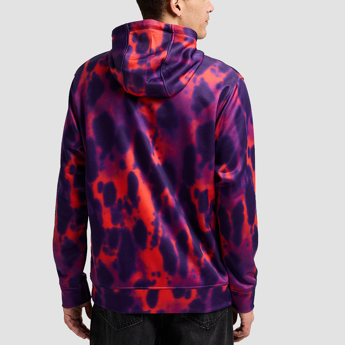 Burton Oak Pullover Hoodie Fiesta Pro