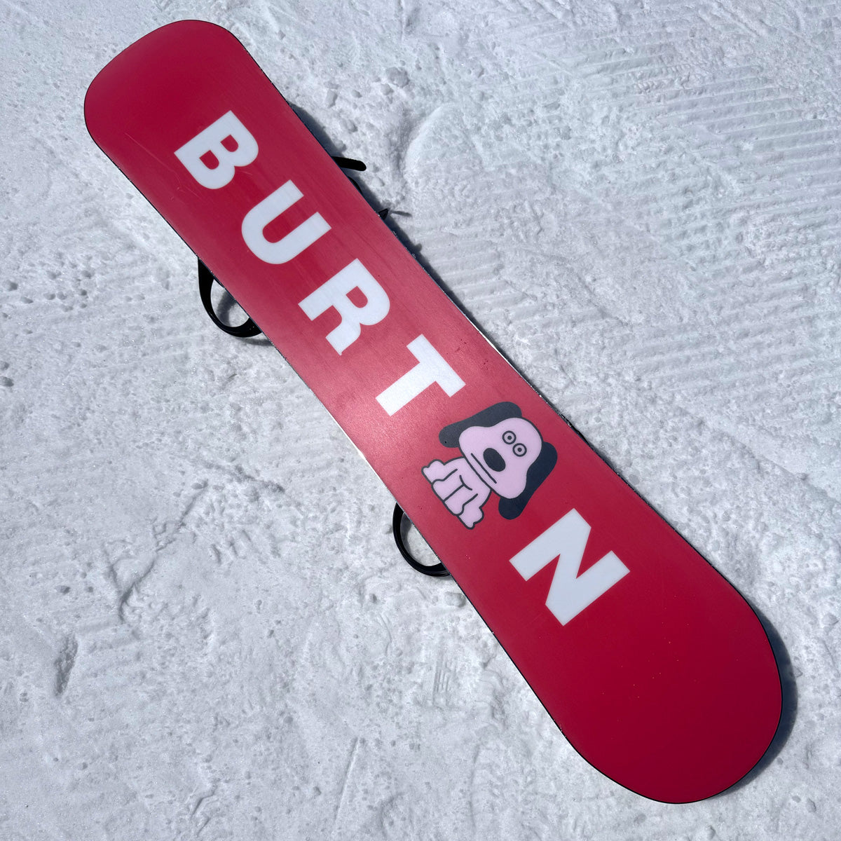 Burton Process Camber Snowboard Good Dog 155cm