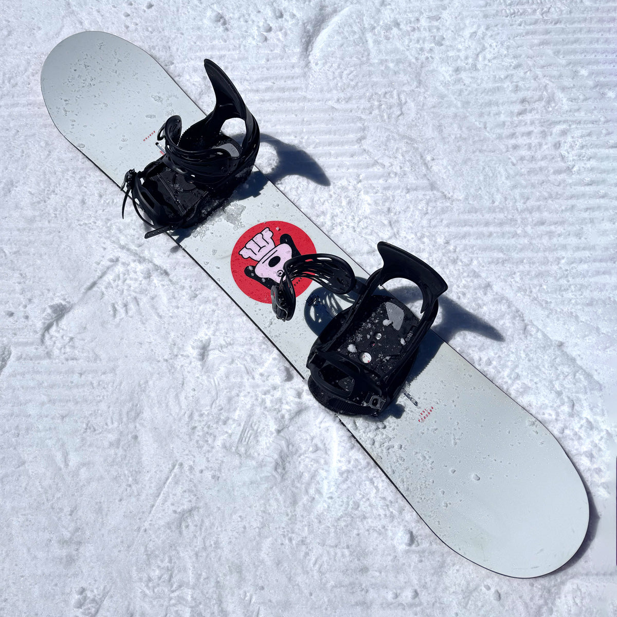 Burton Process Camber Snowboard Good Dog 155cm