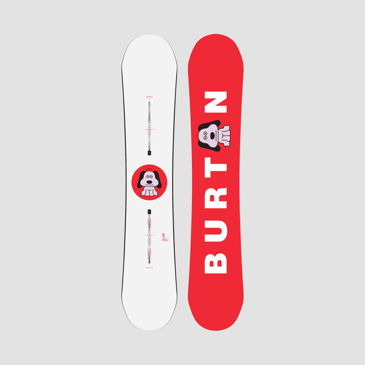 Burton Process Camber Snowboard Good Dog 155cm
