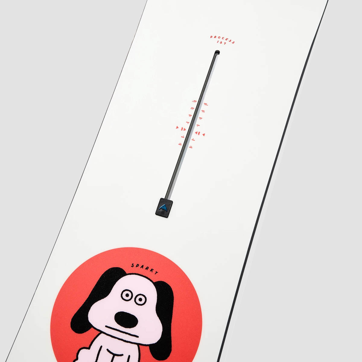 Burton Process Camber Snowboard Good Dog 155cm