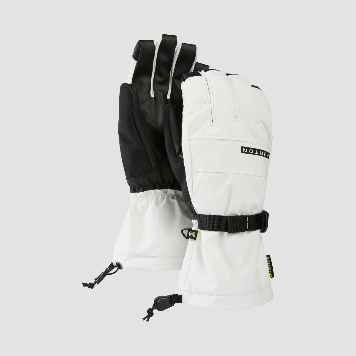 Burton Profile Snow Gloves Stout White