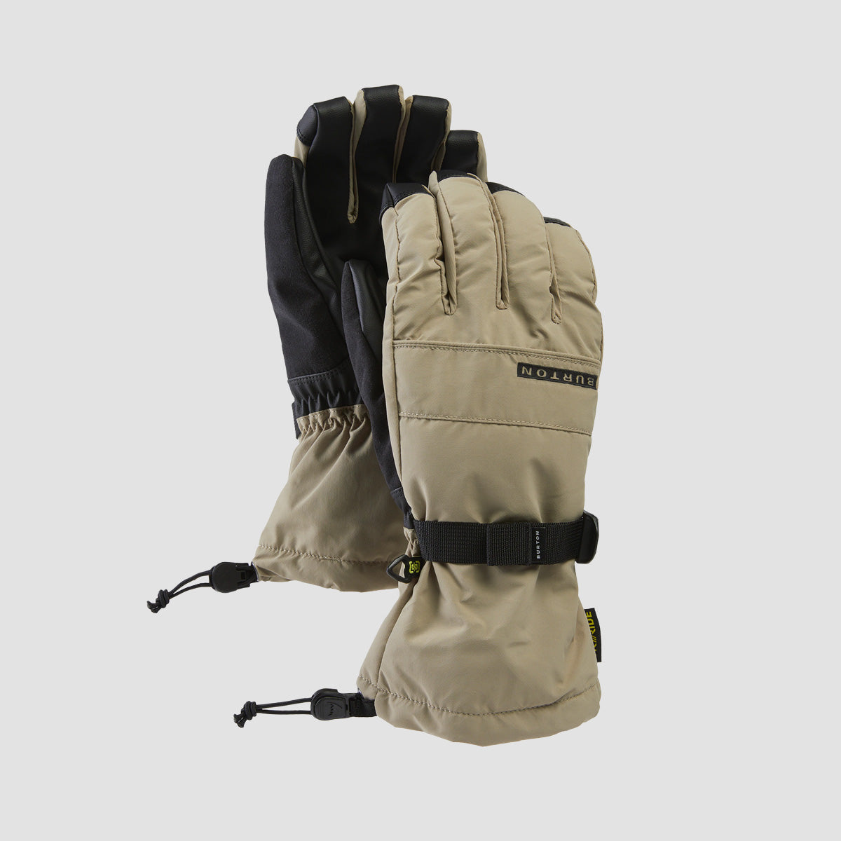 Burton Profile Snow Mittens Summit Taupe